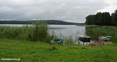 jezioro Pile wędkarze