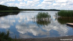 jezioro Pile czysta woda