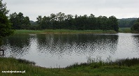 Jezioro Świdno i Sarcze - widok