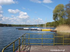 Północna część jeziora Sławskiego