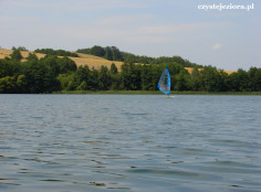 Jezioro Brodno Małe, sierpień 2014