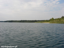 Jezioro Budzisławskie, sierpień 2015