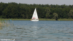 Jezioro Powidzkie - żeglowanie bez tłoku
