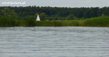 Jezioro Koronowskie na żagle