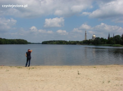 Jezioro Licheńskie, czerwiec 2016