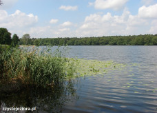 Jezioro Licheńskie, czerwiec 2016