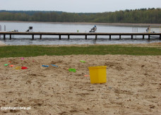 Majówka 2016 - pogoda pozwoliła dzieciom pobawić się w piasku