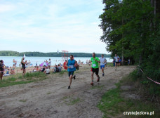 Niesulicka Piątka - zawody biegowe w pobliżu jeziora Niesłysz
