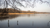 jezioro Pile, grudzień 2016