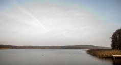 jezioro Pile, grudzień  2016