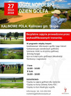 Pole Golfowe Kalinowo - Ogólnopolski Dzień Golfa 2018