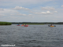 Jezioro Karsińskie - dla kajakarzy i żeglarzy