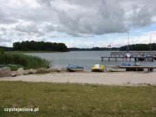 Jezioro Gowidlińskie, lipiec 2022