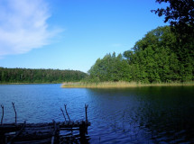 Jezioro Krzemno, zdjęcie udostępnione przez Urząd Miasta Czaplinek