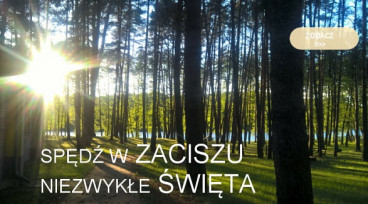 Ośrodek Zacisze nad jeziorem Łagowskim
