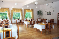 Hotel Wodnik, jedna z sal restauracyjnych