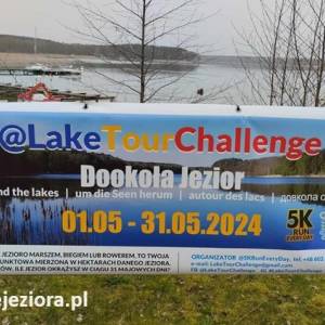 Lake Tour Challenge wokół jezior