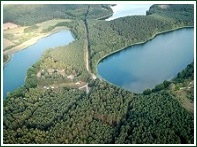 pole namiotowe jezioro lubikowskie