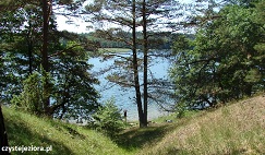 Nad jeziorem Bielsko