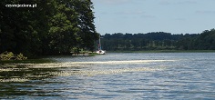 jezioro drawsko żaglówka