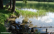 Jezioro Lubicko Wielkie woda