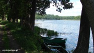 Jezioro Lubicko Wielkie widok