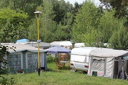 Ośrodek Wypoczynkowy Wodnik, camping