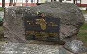 pomnik - centrum Borne Sulinowo