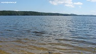jezioro Żerdno widok