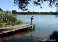 jezioro krajnik lubniewice