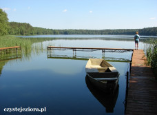 Jezioro Młyńskie, czerwiec 2015
