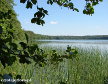 jezioro Młyńskie, czerwiec 2015
