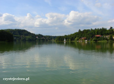 Jezioro Ostrzyckie na Kaszubach, sierpień 2014