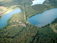 Pole namiotowe jezioro Lubikowskie