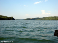 Jezioro Brodno Wielkie, sierpień 2014