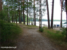 Jezioro Mierzyńskie, czerwiec 2015