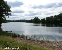 Jezioro Trzeboch, czerwiec 2015