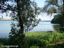 jezioro Kłodno, sierpień 2014