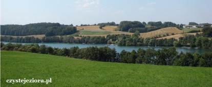 jezioro Raduńskie Dolne, sierpień 2014