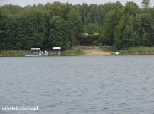 Pomosty nad jeziorem Budzisławskim