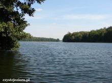 Jezioro Powidzkie Małe, sierpień 2015
