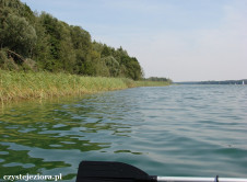 Jezioro Powidzkie, sierpień 2015