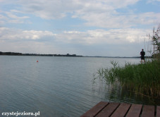 Wędkowanie nad jeziorem Powidzkim