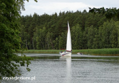 Jezioro Koronowskie, żeglarstwo