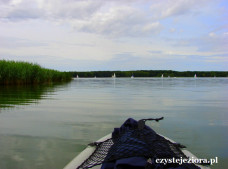 Jezioro Koronowskie kajakiem