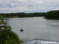 Jezioro Koronowskie, lipiec 2015