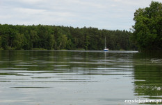 Żeglowanie po jeziorze Koronowskim