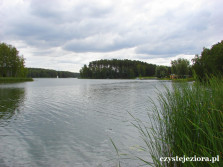 Południowa część jeziora Koronowskiego (Samociążek) 