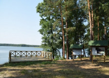 Platforma widokowa nad jeziorem Sławskim. fot: Nadleśnictwo Sława