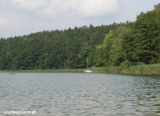 Jezioro Sosno, wschodni brzeg